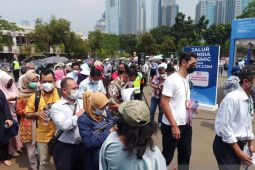 Kemenkes: Stok vaksin itu cukup untuk permintaan daerah