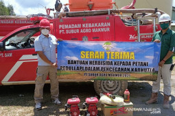 PT Subur Agro Makmur engage farmers to fight forest fire