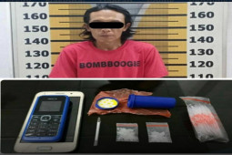 Tim Rajawali bersinar Polres Tebing Tinggi ringkus pemilik narkoba