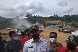 Fransiskus usulkan pembangunan jalan Empanang-Puring Kencana di perbatasan