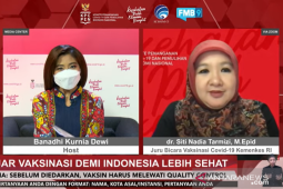 Ini cara proses vaksinasi masyarakat yang belum memiliki NIK