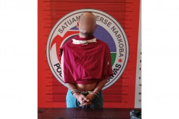 Tidak kapok, IL residivis kasus sabu kembali masuk "Hotel Prodeo"