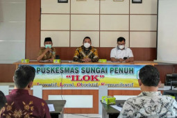 Pinto dampingi Satgas COVID-19 dan Komisi IV, tinjau gedung vaksin Dinkes Kerinci