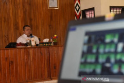 KKN PPM mahasiswa USU di Tapsel resmi ditutup, ini pesan Dolly Pasaribu