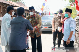 Safari Jumat Bupati Madina diapresiasi warga