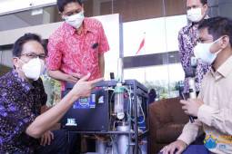 Bantu atasi krisis oksigen, ITS buat inovasi OXITS