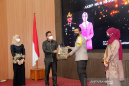 Waket DPRD minta kapolres baru tingkatkan kerja sama tangani COVID-19