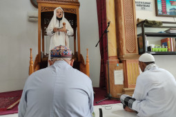 Khatib ajak maknai tahun baru Islam dengan meninggalkan perbuatan buruk