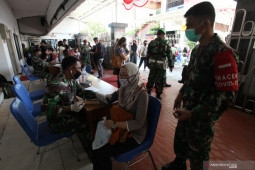 Kodim 0832/SBY Vaksinasi COVID-19