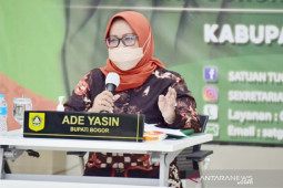 Cakupan vaksinasi COVID-19 di Kabupaten Bogor masih tergolong rendah