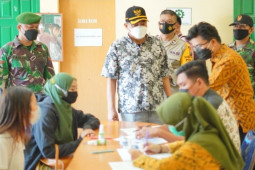 Kodim 0204/DS  gelar vaksinasi untuk pelajar dan mahasiswa