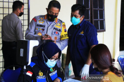 Polresta Banjarmasin gelar Vaksinasi Merdeka Intan 2021 bagi masyarakat umum