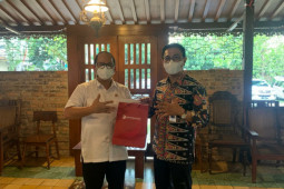 Dorong Perpindahan RKUD, Dirut Bank Banten Temui Ketua DPRD Kota Tangerang Selatan