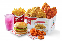 CFC hadirkan menu baru ayam goreng khas Indonesia