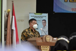 Sekda Tebo tutup latihan dasar CPNS
