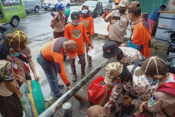 Kwarcab Ambon aksi bersih kota sambut Hari Pramuka 2021, begini penjelasannya