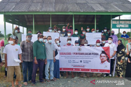 Sosper cadangan pangan daerah jadi ajang penyampaian aspirasi