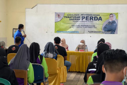 Pemuda Kalsel diharapkan sebagai sumberdaya dan mitra pembangunan