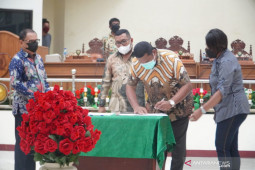 DPRD Malra Setujui Ranperda Pertanggungjawaban APBD Tahun 2020
