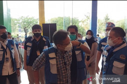 Menkes dorong gerakan vaksinasi nasional untuk percepatan vaksin