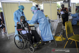 Vaksinasi bagi penyandang disabilitas di Kabupaten Bandung