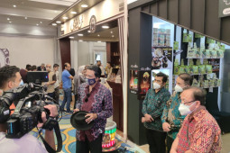 Di Festival Kopi Mesir, Indonesia gelar lomba barista