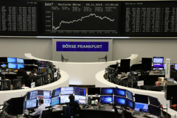 Saham Jerman finis di zona merah