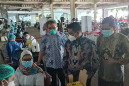 DPRD Banten apresiasi vaksinasi COVID-19 di MaxxBox Lippo Village