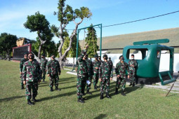 Ini pesan Pangdam V/Brawijaya kepada pasukan sebelum latihan bareng US Army