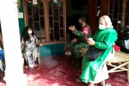 Kodim Nganjuk perintahkan Babinsa ikut lacak warga yang tertular COVID-19