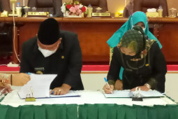P-APBD Langkat 2021 mencapai Rp 2,1 triliun