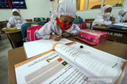 Pembelajaran tatap muka terbatas boleh dilakukan di area PPKM Level 1 hingga 3