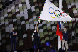 Tokyo serahkan bendera Olimpiade ke Paris