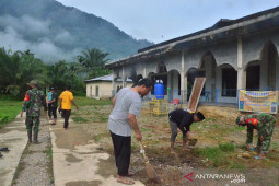 Hari konservasi alam nasional. Ini dilakukan Dinsos Aceh Timur