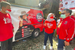 Hasto apresiasi keterlibatan anak muda dalam program vaksinasi