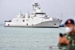 Tiba di Ambon, KRI RE Martadinata operasi pengamanan perbatasan Indonesia Timur
