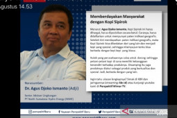 Adji: Ini alasan PT NSHE bantu IG dan berdayakan petani Kopi Sipirok