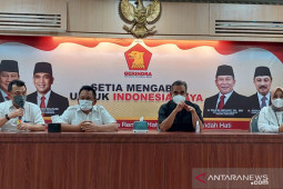 Sekjen Gerindra kunjungi DPD Jawa Barat, minta anggota dukung kebijakan pemerintah tangani pandemi