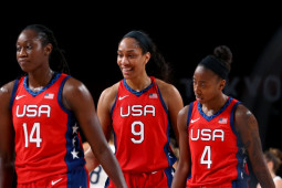 Olimpiade Tokyo: Basket putri AS sabet emas ketujuh berturut-turut