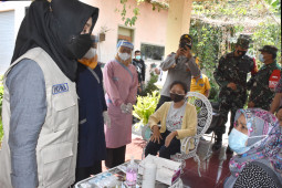 Satgas  COVID-19 Mojokerto fokus pelacakan OTG