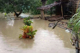 BPBD : 193 Jiwa di Seram Bagian Timur terdampak banjir, begini penjelasannya