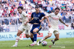 Real Madrid bermain nirgol kontra AC Milan