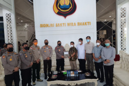 Polda Jambi terima bantuan 18 ton liqiud oksigen dari Sinar Mas