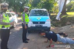 Polisi Bangka Barat gencarkan penyuluhan PPKM hingga pelosok