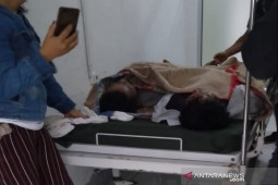Dua warga Taput tewas disambar petir di persawahan