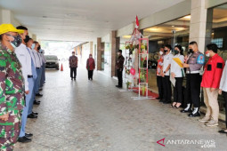 Delapan calon Paskibraka Kaltim jalani pelatihan