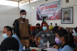 Ketua DPRD gelar vaksinasi massal bersama PSHT
