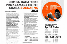Fraksi PKS gelar lomba baca teks proklamasi mirip Bung Karno