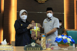 Pemkab ajukan KUPA-PPAS APBD Perubahan Batola 2021 Rp1,37 triliun