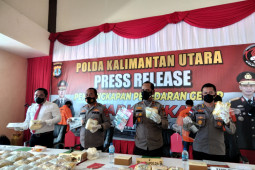 Polisi Kaltara ungkap kasus 126,6 kg sabu-sabu yang dikendalikan napi